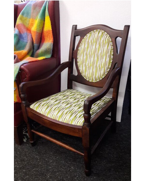 Antique Chair Restore & Reupholster NZ Made
