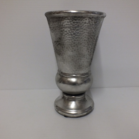 Antiqued Silver Urn C3830