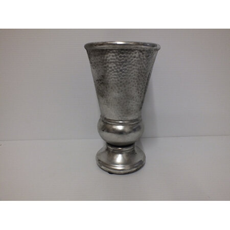 Antiqued Silver Urn C3830
