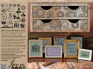 Antiquities IOD Decor Stamp