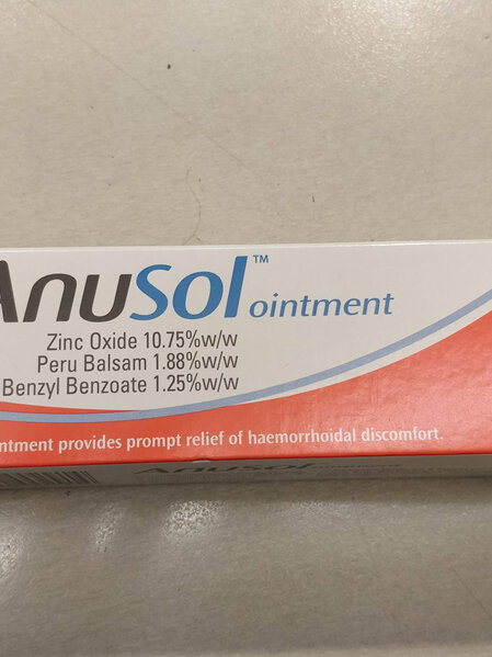 Anusol Ointment 50g