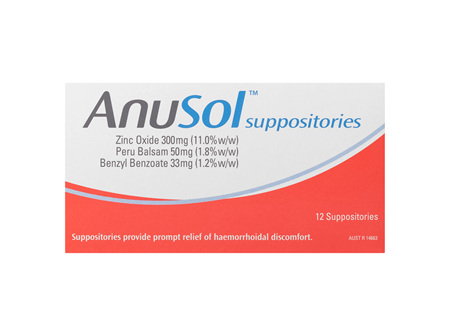 AnuSol Suppositories (12pk)