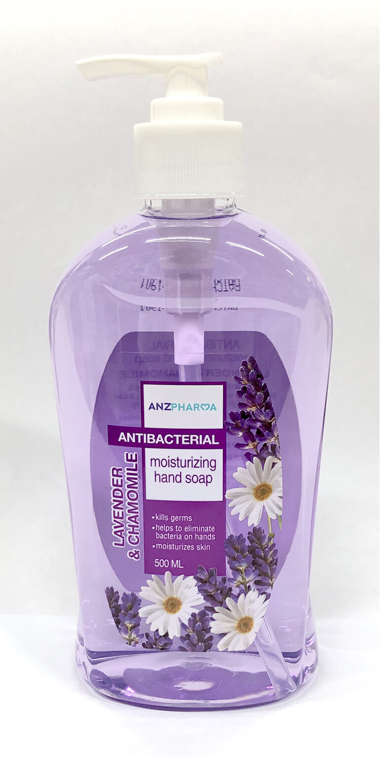ANZ ANTIBACTERIAL HAND SOAP LAVENDER