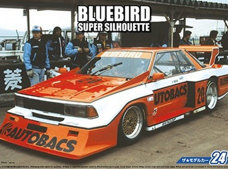 Aoshima 1/24 Nissan Bluebird Super Silhouette 1983