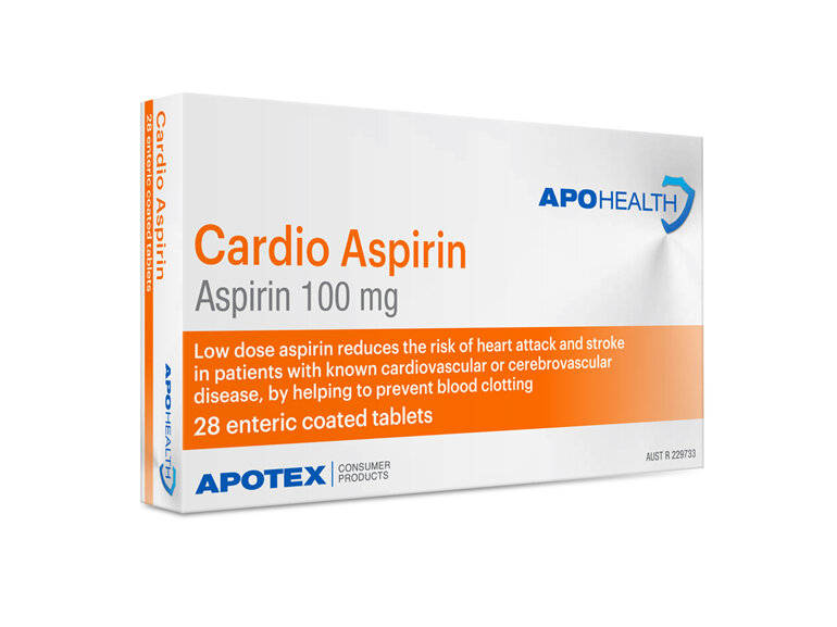 APH Cardio Aspirin Tablet 28