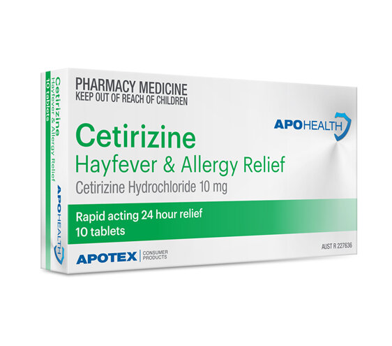 APH Cetirizine 10mg BLS 10