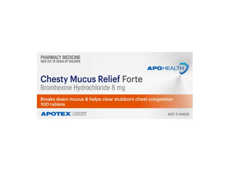 APH CHESTY MUCUS RLF 8MG TAB BLST 100
