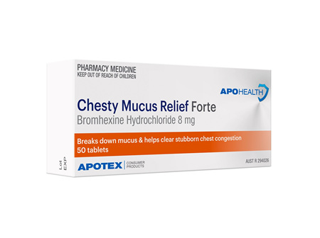 APH CHESTY MUCUS RLF 8MG TAB BLST 50