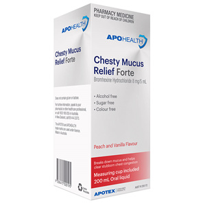 APH Chesty Mucus Rlf Forte 200ml