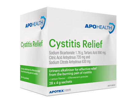 APH Cystitis Relief Sachets 28