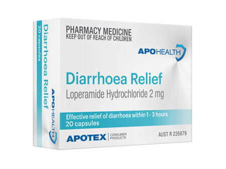 APH Diarrhoea Relief Capsule 2mg 20