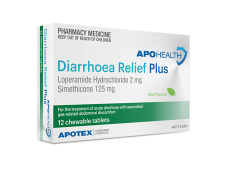 APH Diarrhoea Relief Plus Tab 12