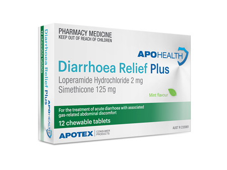APH Diarrhoea Rlf Plus Tab 12