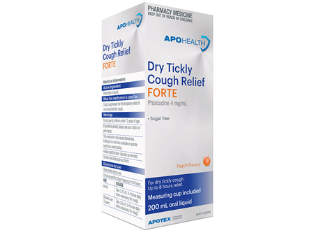 APH Dry T/Cough Rlf Forte 200ml