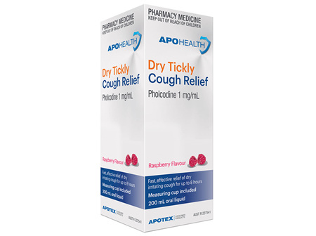 APH DRY TICKLY COUGH MIX 200ML