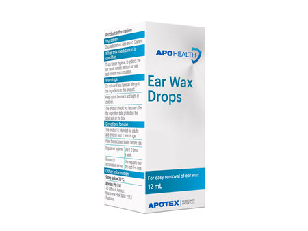 APH Ear Wax Drop 12mL