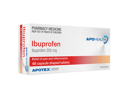 APH Ibuprofen Tablets 200mg 48