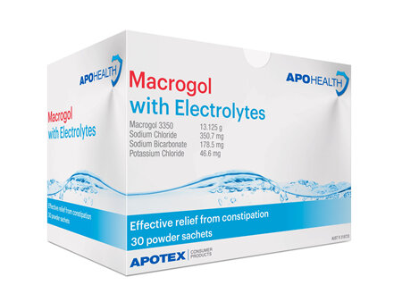 APH Macrogol + Electrolytes 30 Sachets