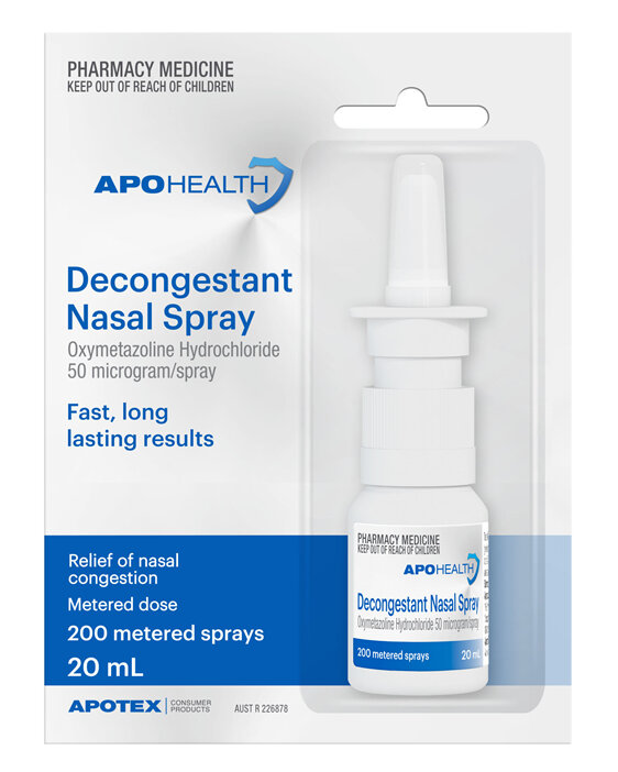 APH Nasal Decongestant Spray 20mL
