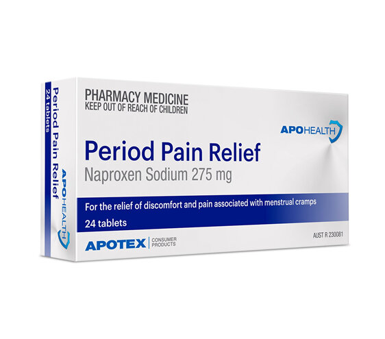 APH Period Pain Tablets 24