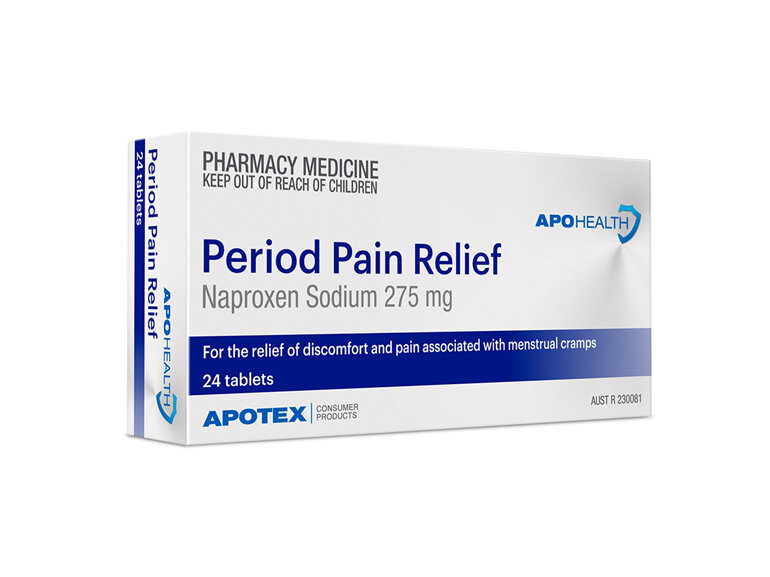 APH Period Pain Tablets 24