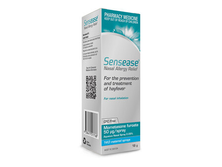 APH Sensease Nasal Allergy Relief Spray 18g