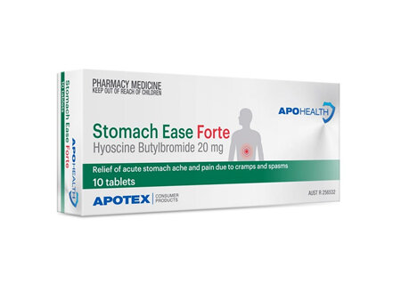 APH Stomach Ease Forte Tab 20mg 10