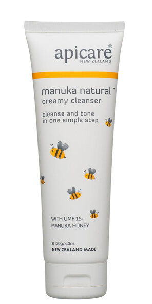 Apicare Manuka Natural Creamy Cleanser 130g
