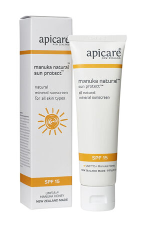 Apicare Manuka Natural Sun Protect SPF 15 90g