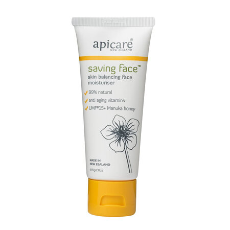 Apicare Saving Face Skin Balancing Face Moisturiser 70g
