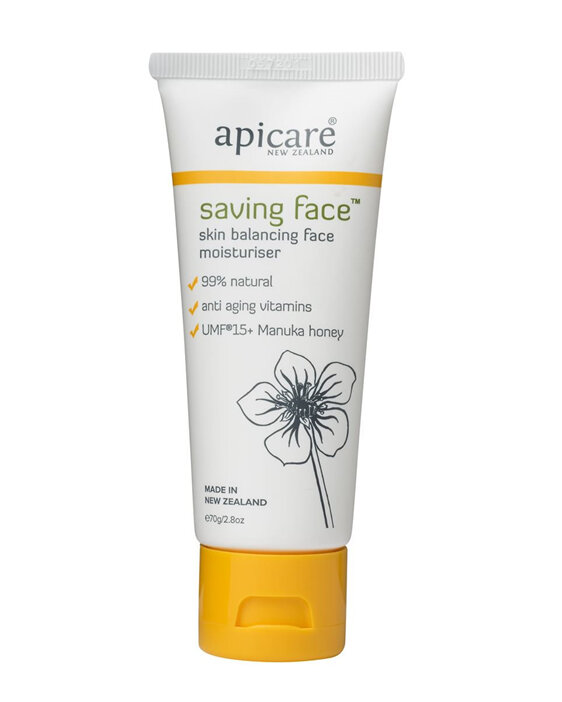 Apicare Saving Face Skin Balancing Face Moisturiser 70g