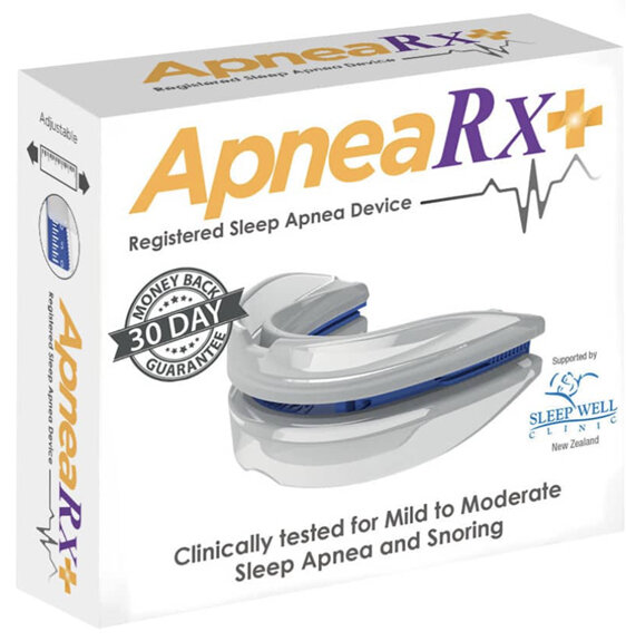 ApneaRx Sleep Apnea & Snoring Device Mouth Guard NZ Best Price Money Back
