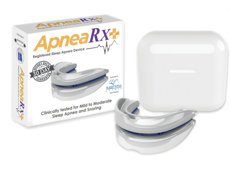 ApneaRx Sleep Apnea & Snoring Device NZ Best Price Free Delivery Living Rewards