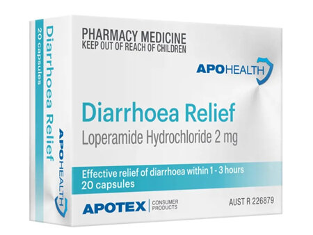 Apohealth Diarrhoea Relief Capsule 20