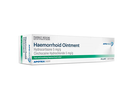 Apohealth Haemorrhoid Ointment 30G