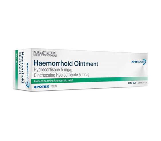 Apohealth Haemorrhoid Ointment 30G