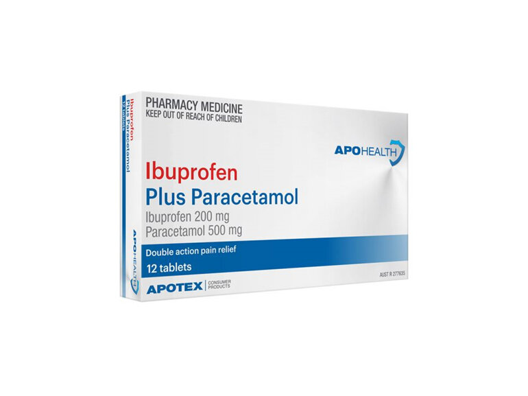 Apohealth Ibuprofen Plus Paracetamol Tablet 12