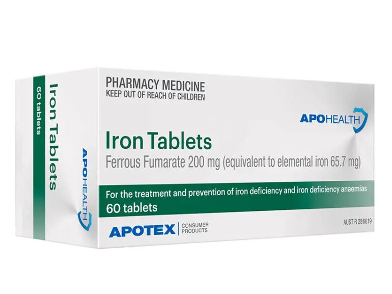 Apohealth Iron Tabs 60
