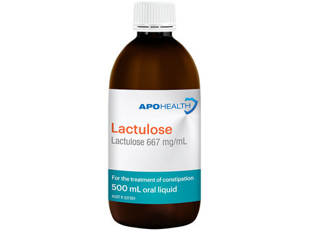 Apohealth Lactulose 667mg/ml 500ml