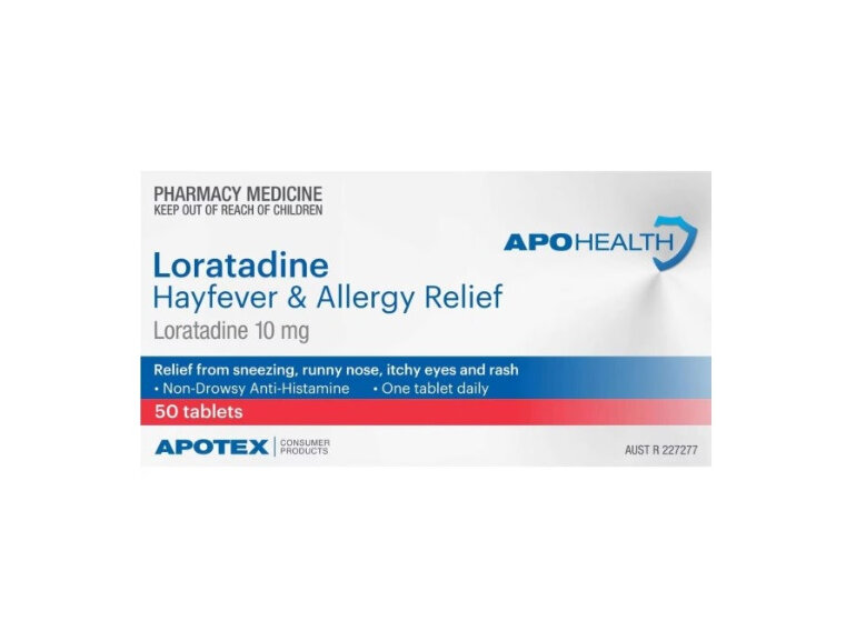 Apohealth Loratadine Hayfever & Allergy Relief Tablet 10