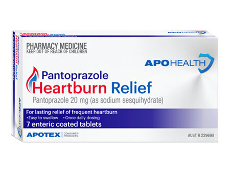 Apohealth Pantoprazole Heartburn Relief Tabs 20mg 7