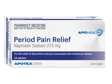 Apohealth Period Pain Relief Tablet 24