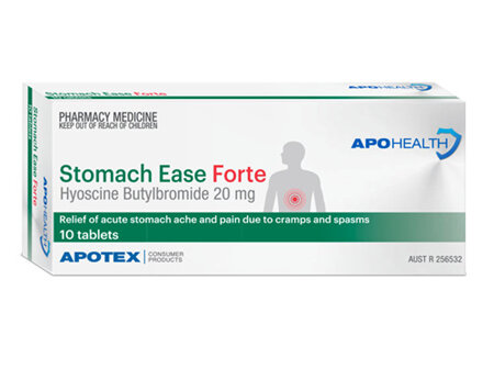 Apohealth Stomach Ease Forte Tabs 20mg 10