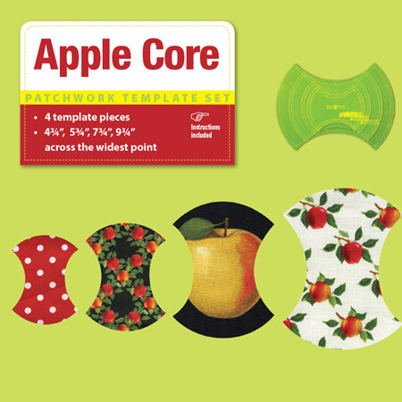 Apple Core Template (4.75", 5.75", 7.75", 9.75")