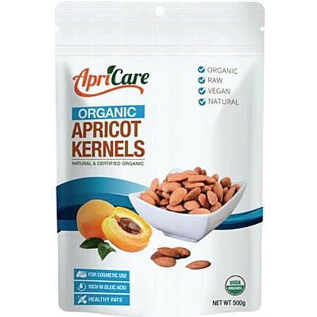ApriCare Organic Apricot Kernels 500g