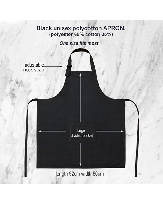 apron size