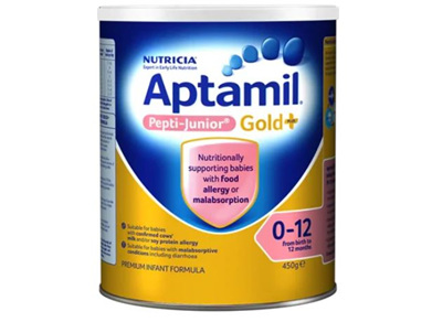 Aptamil Gold Pepti-Junior Pwd 450g