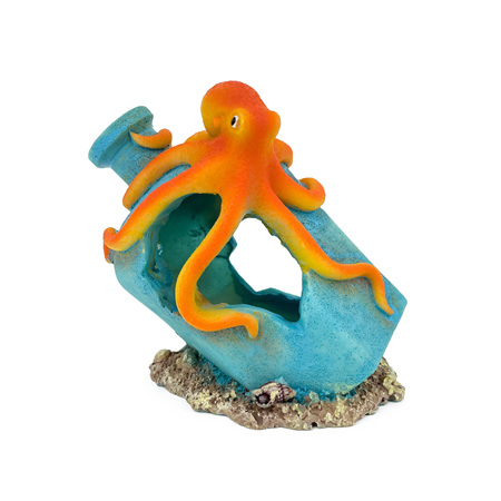 Aqua Care Octopus on Bottle