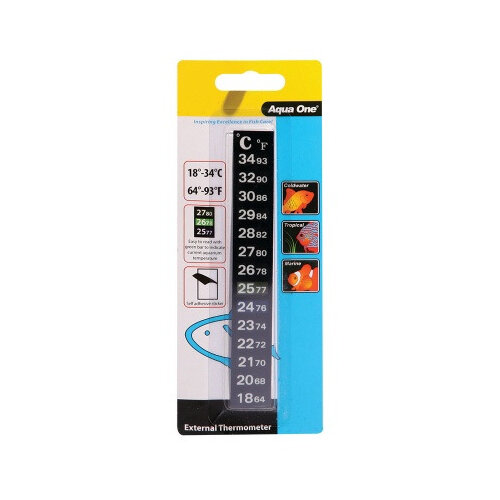 Aqua One External Thermometer