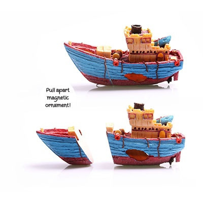 Aqua One - Magnetic Tug Boat